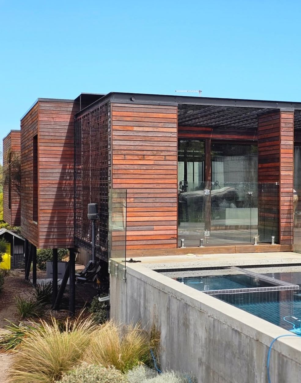 Exterior painting detail by Precision Painting Aus