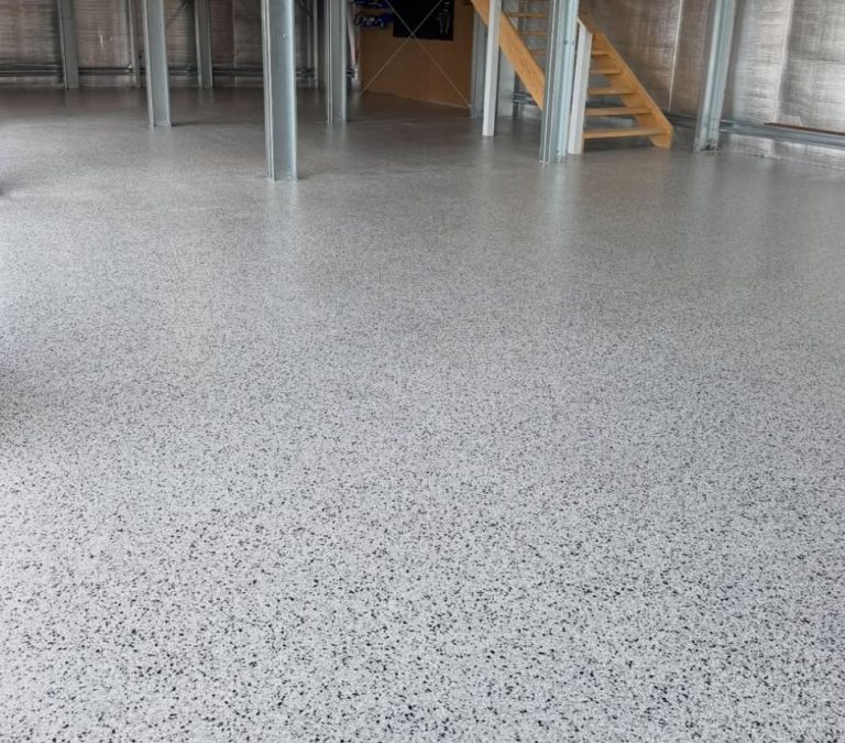 Workshop Epoxy Flooring